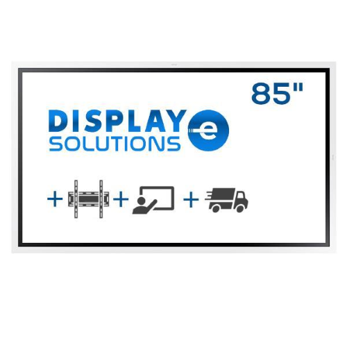 DISPLAY SOLUTION LAVAGNA 85 +STAFFA+TRAINING